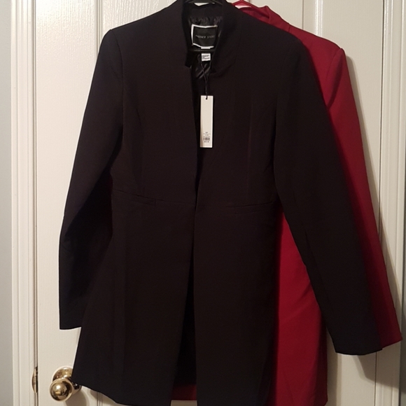 Two long blazers $20.00 each.Bought each for 29.99 - Picture 2 of 3